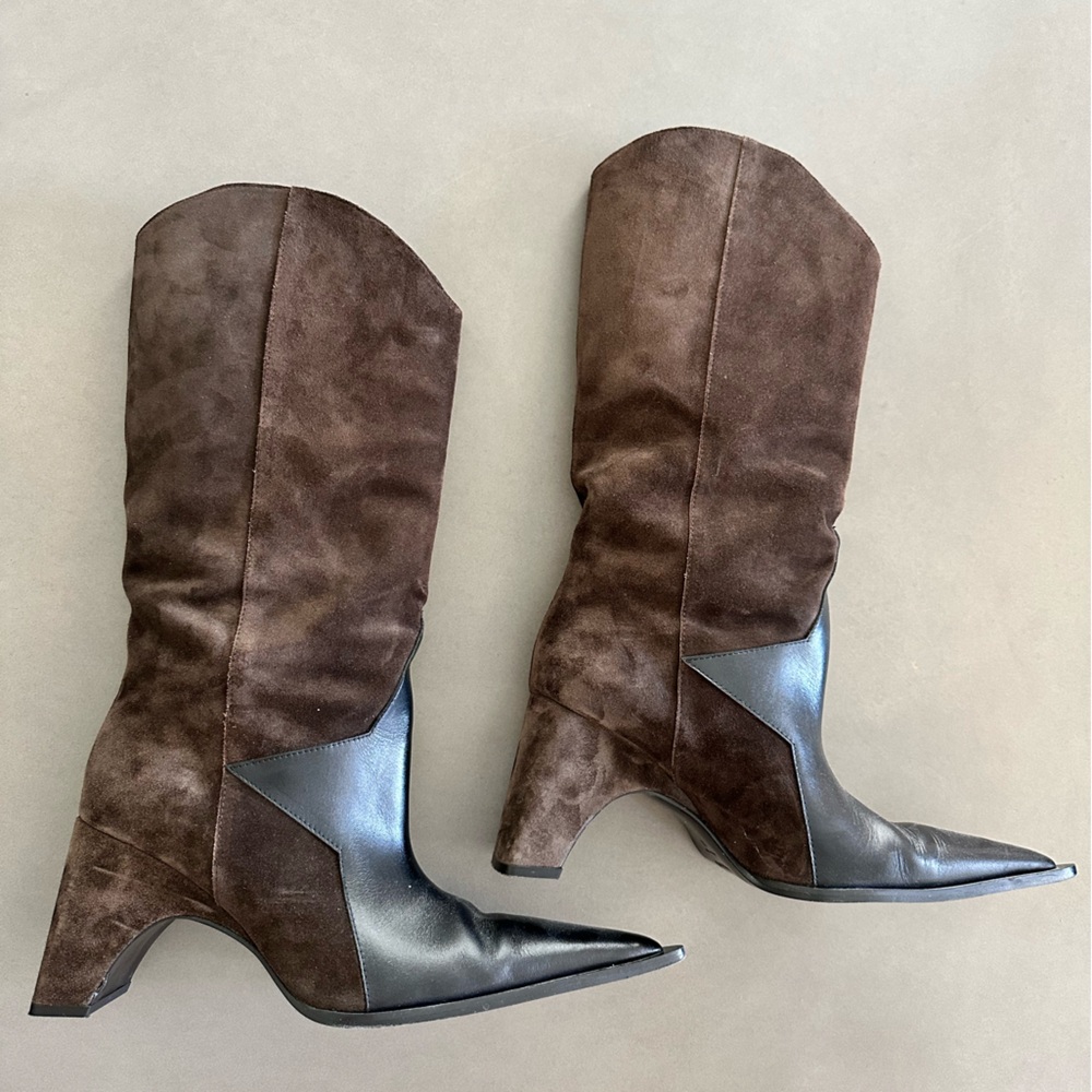 Coperni Star Bridge Boots